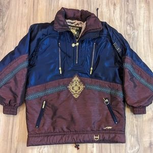 Vintage heavy Descente jacket